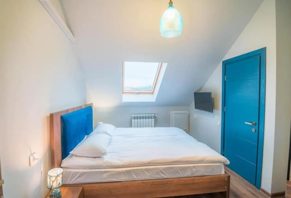 Rooftop Blue Apartment At Rustaveli Avenue Tbilisi Georgia